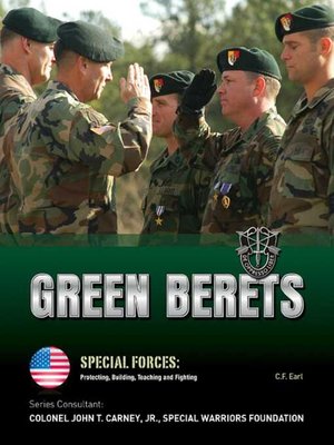 cover image of Green Berets